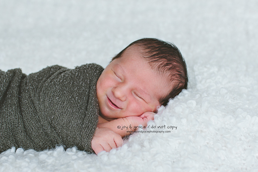 4 day old baby boy - albertville newborn photographer