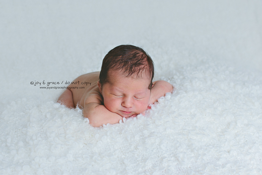 4 day old baby boy - albertville newborn photographer