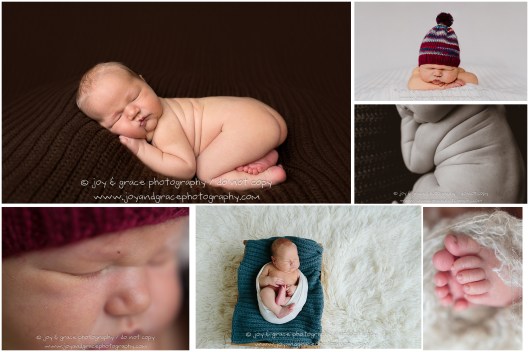 5 day old baby boy - albertville newborn photographer