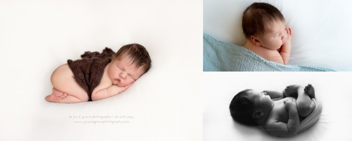 7 day old baby boy becker newborn photographer