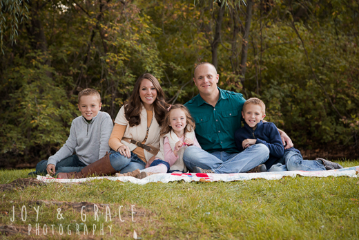 becker family photography