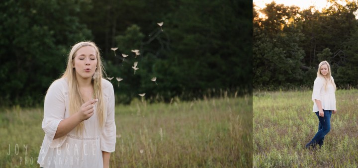 becker mn senior photography