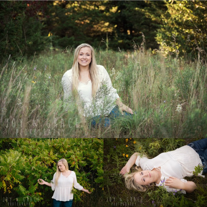 becker mn senior photographer