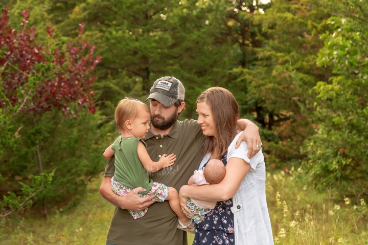 new family of 4 {becker family&nbsp;photographer}
