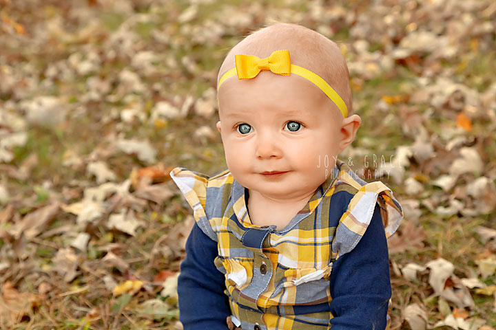 fall mini session family photographer becker mn
