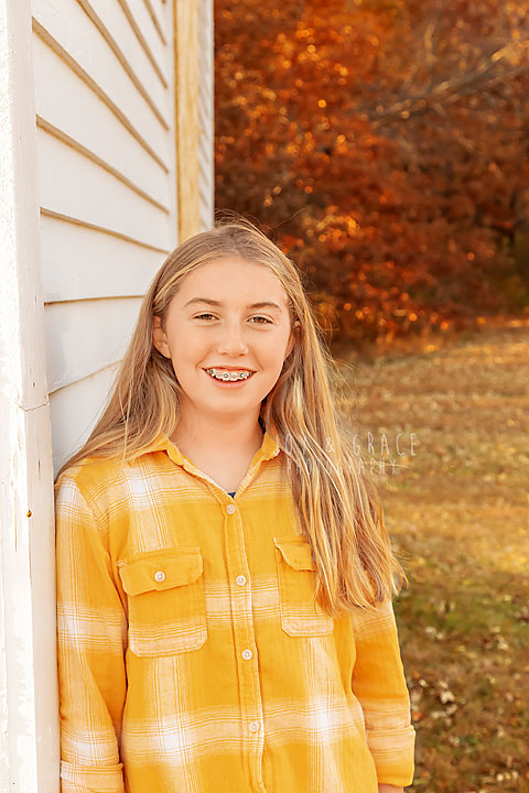 fall mini session family photographer becker mn
