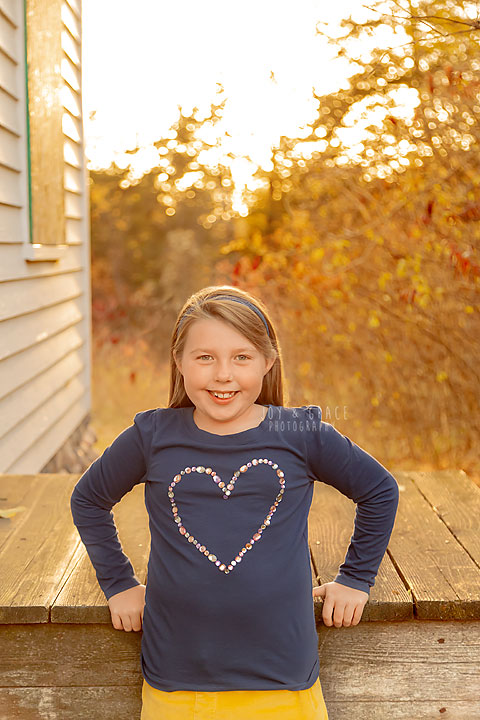 fall mini session family photographer becker mn